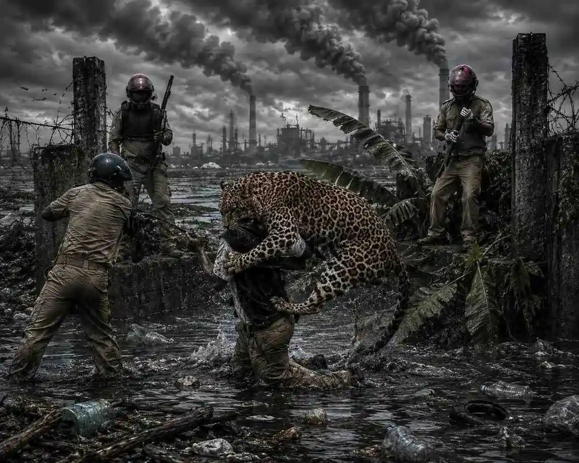 human wildlife conflict