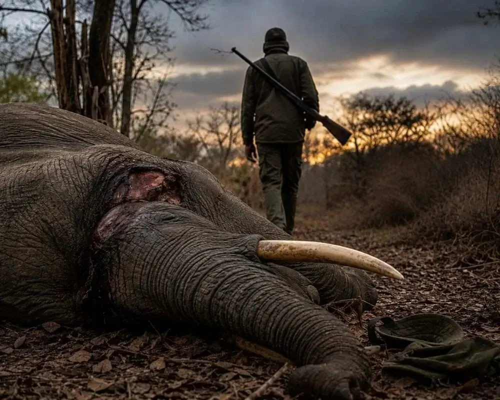 hunting and poching
