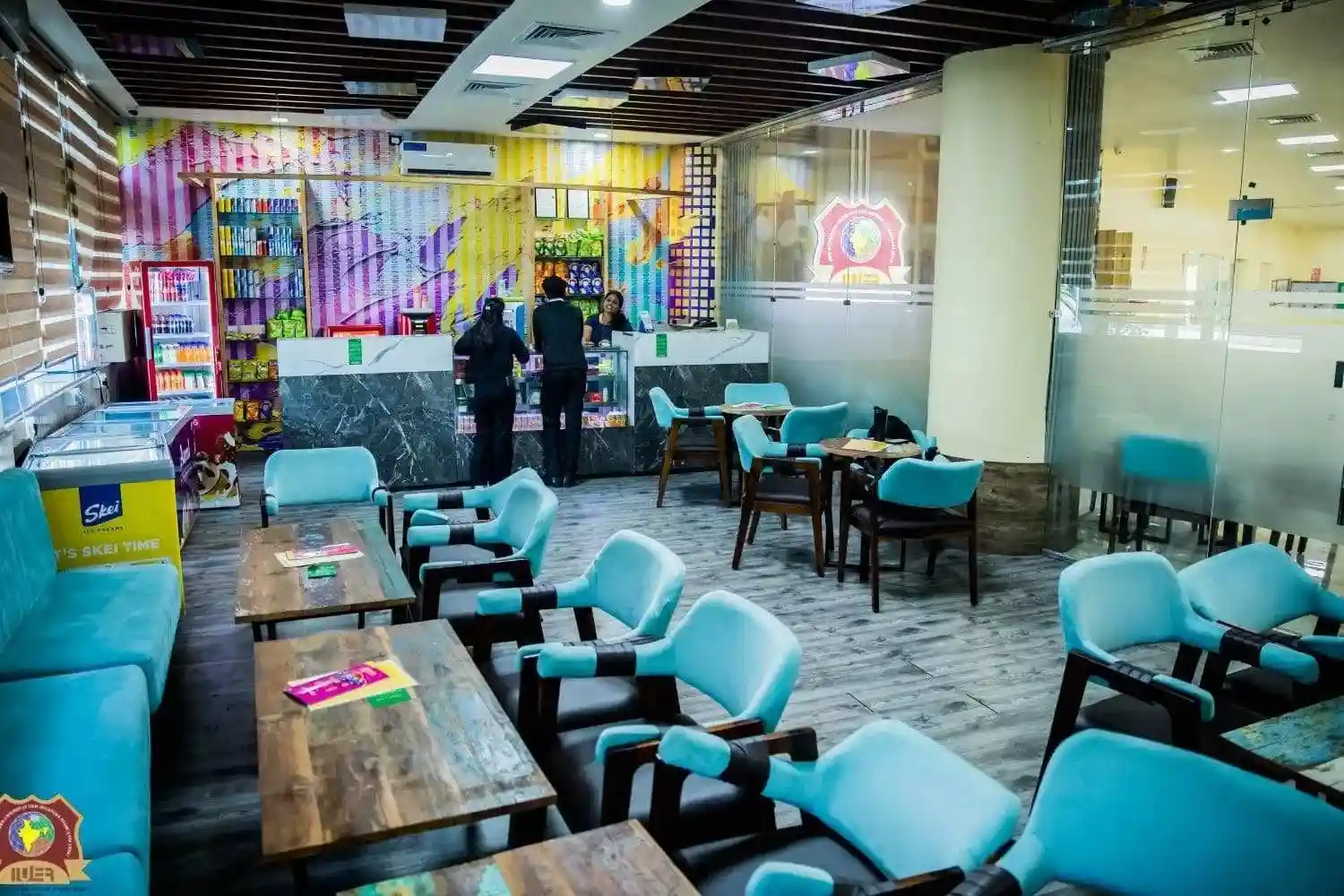 IIULER-Goa-Cafeteria