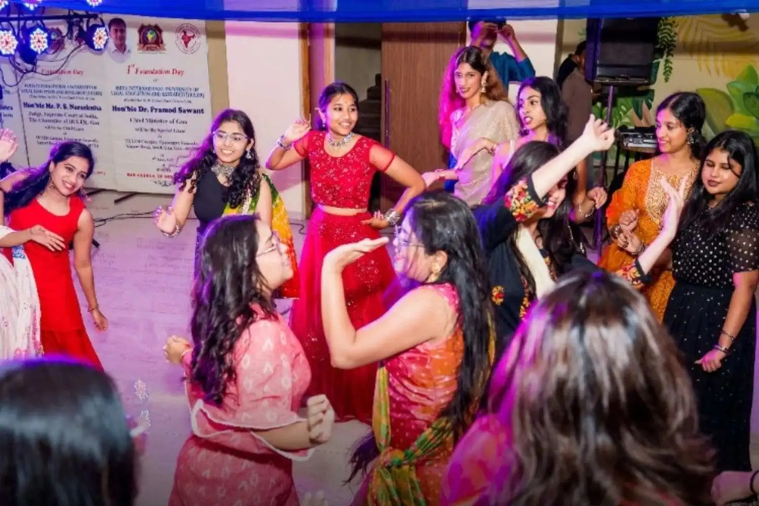 IIULER-Goa-Garba-Celebration