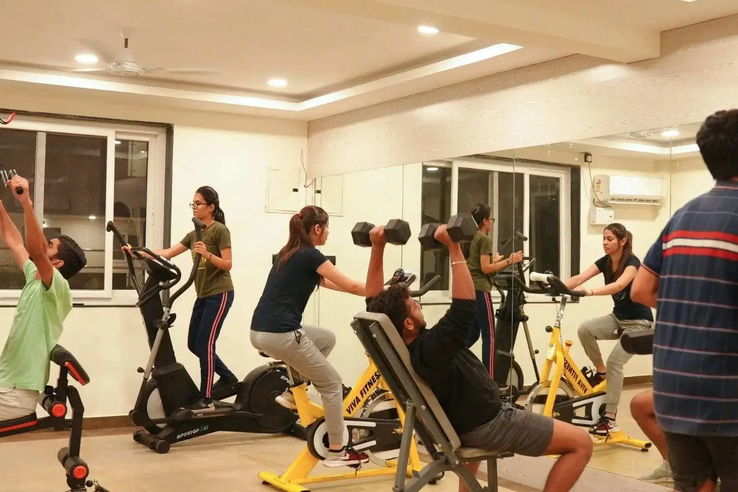 IIULER-Goa-Gym