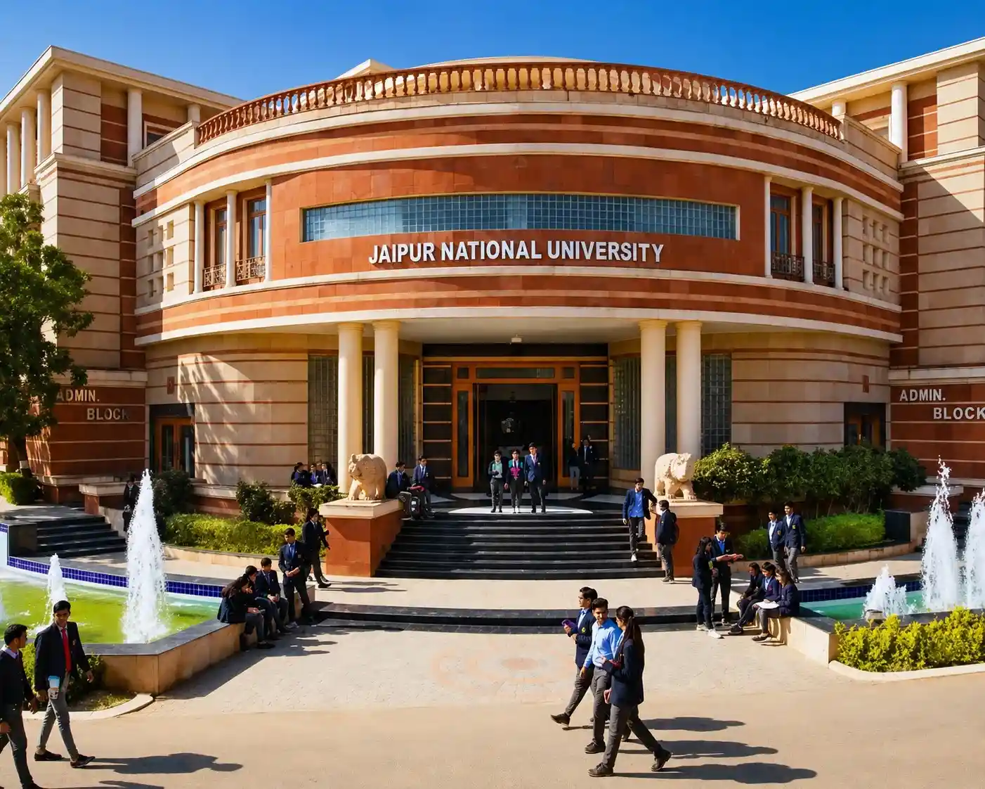 JNU Jaipur