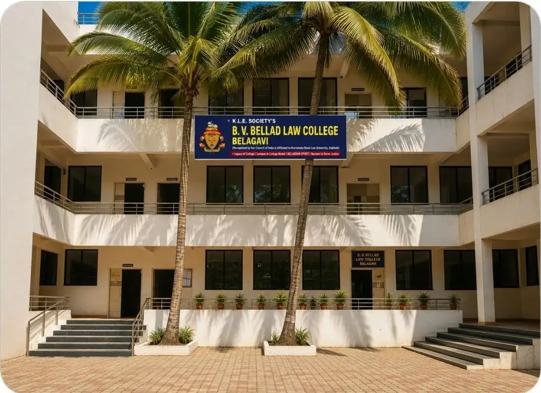 K. L. E. SOCIETY B. V. Bellad Law College