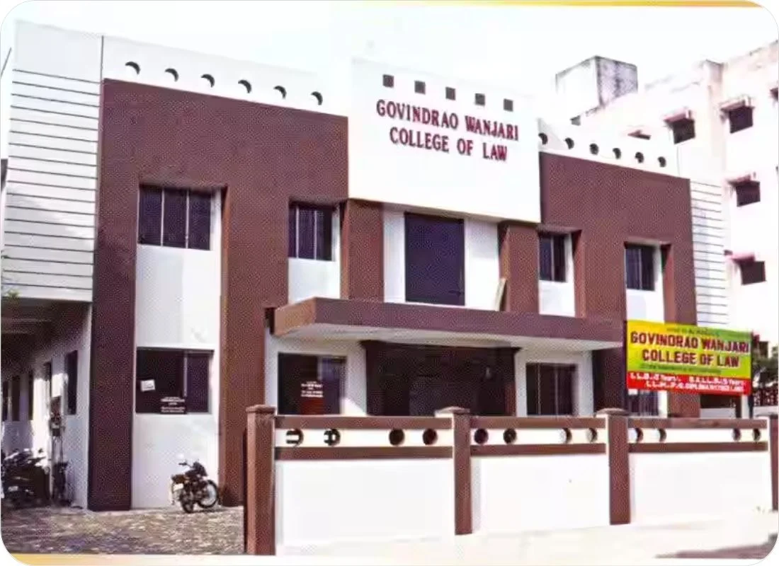 Late Govindrao Wanjari College of Law