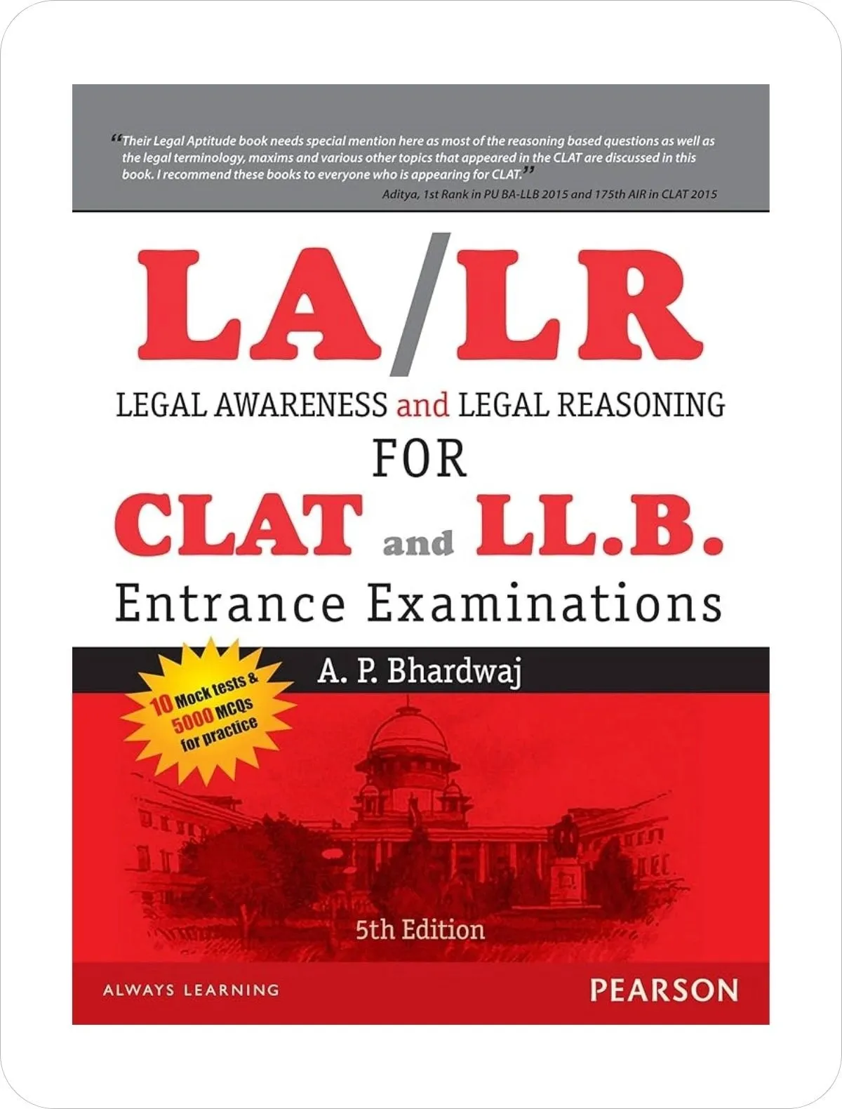 Legal Awareness and Legal Reasoning by Pearson