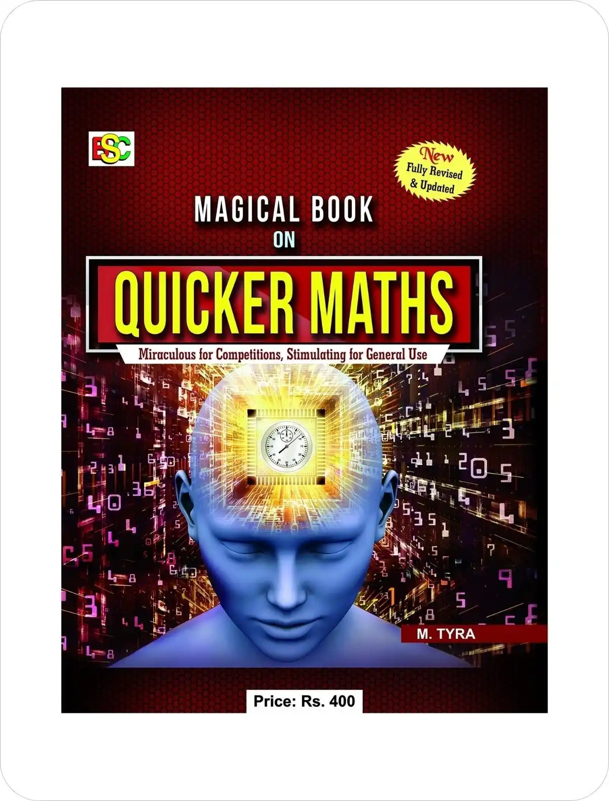 Magical Book on Quicker Maths by M. Tyra