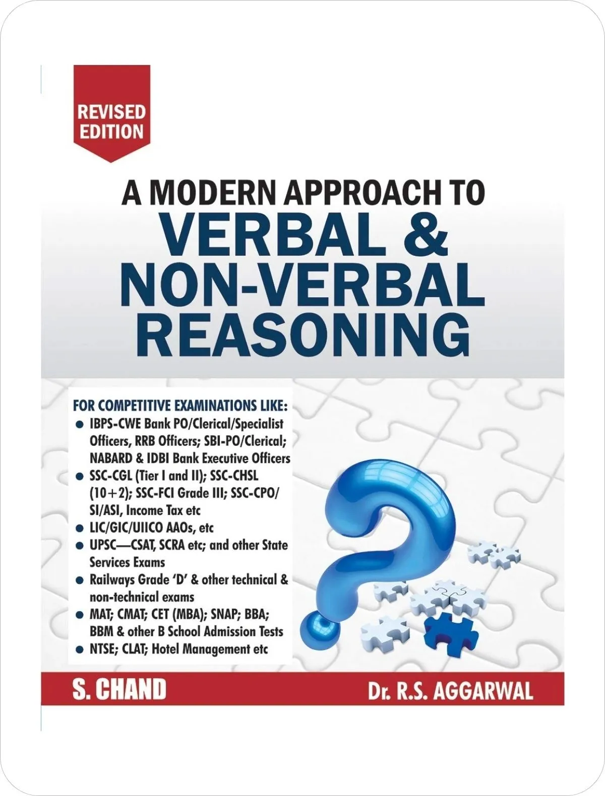 Modern Approach to Verbal and Non-Verbal Reasoning