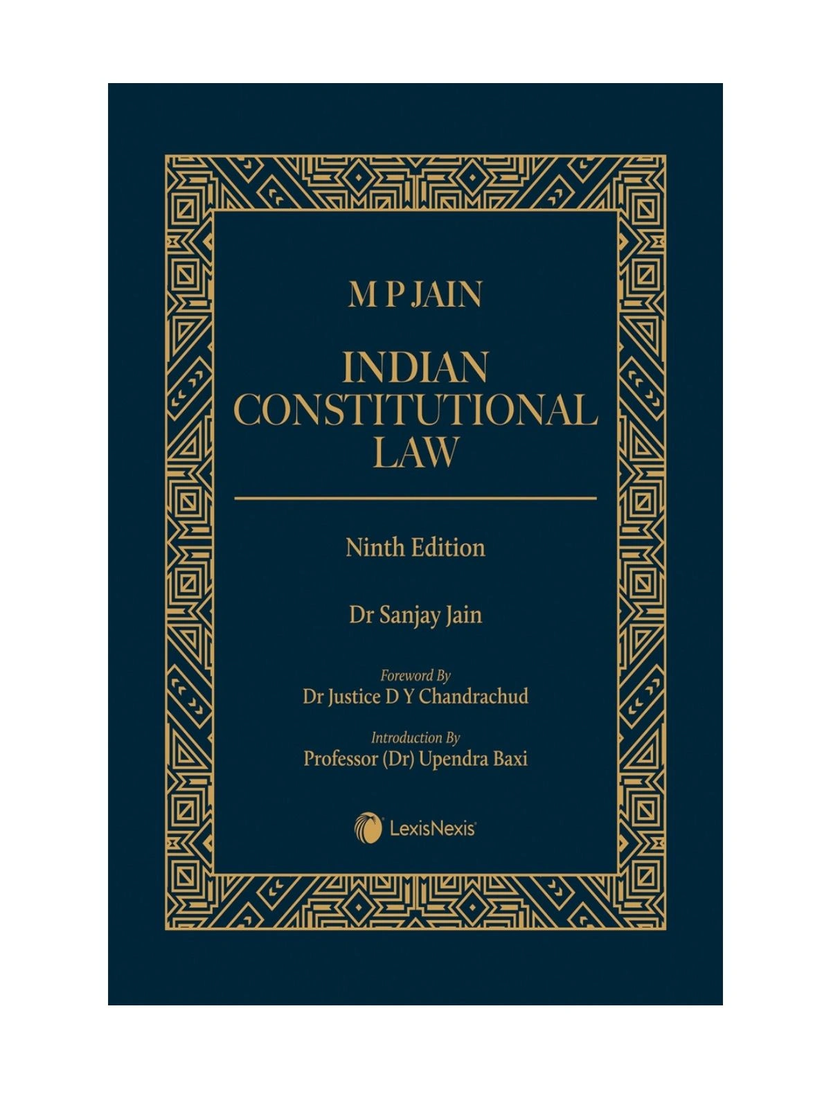 Indian Constitutional Law: M.P. Jain