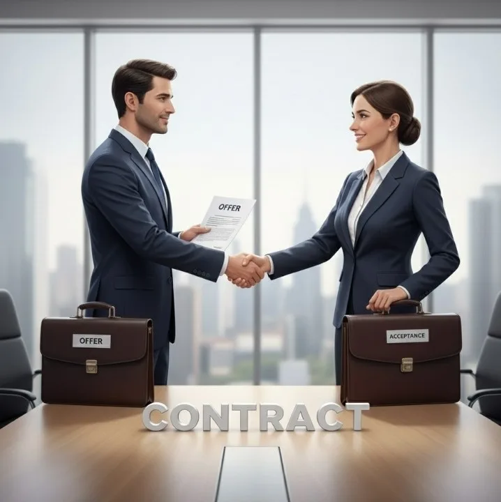 offer in law