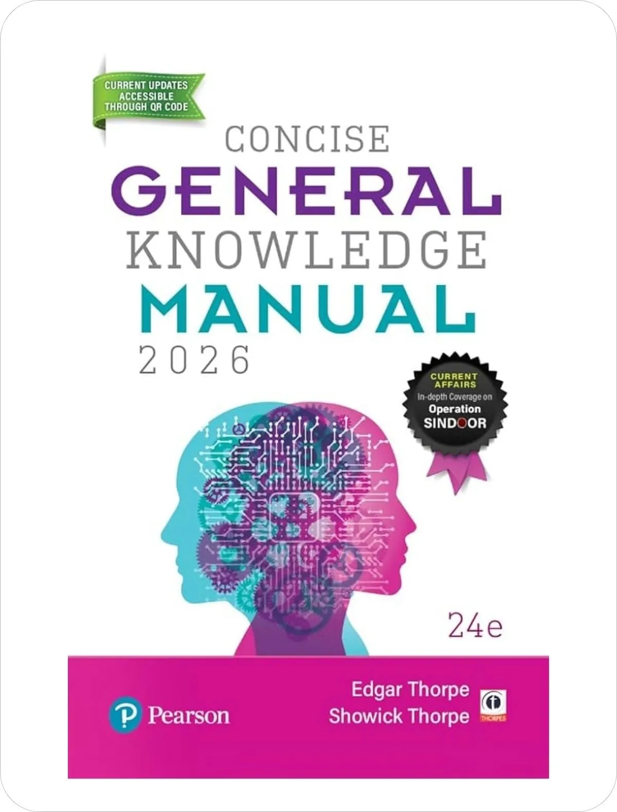 Pearson’s Concise GK Manual