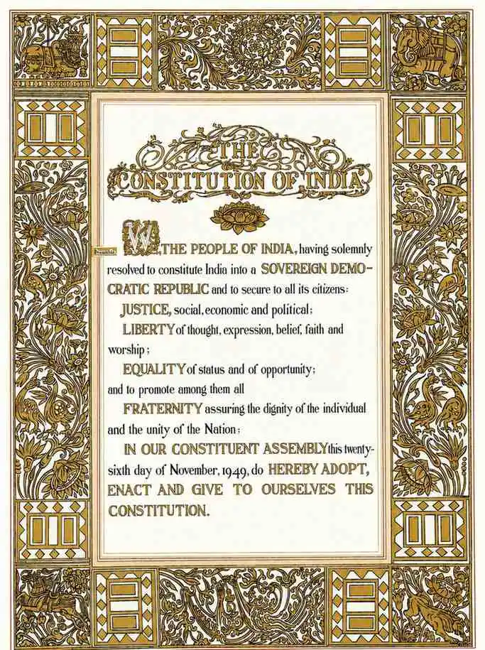 preamble as the essence