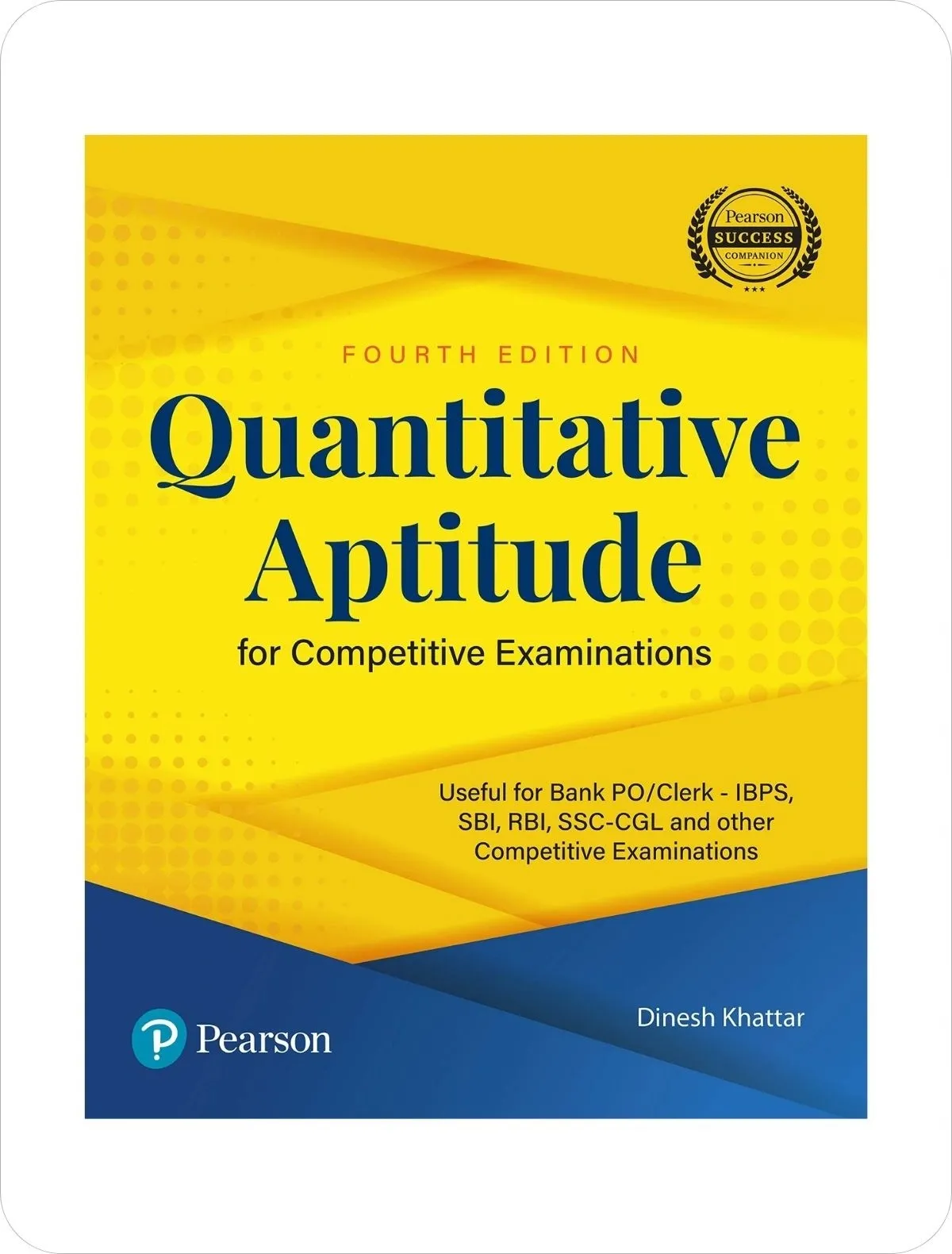 Quantitative Aptitude for Competitive Examinations by Pearson