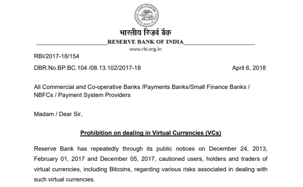 banking ban
