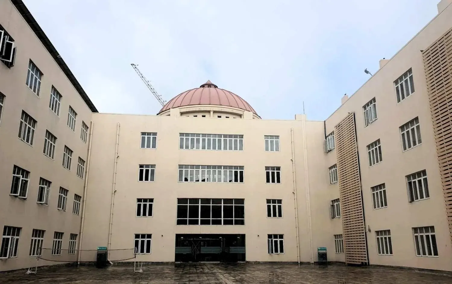 Symbiosis Law School Campus