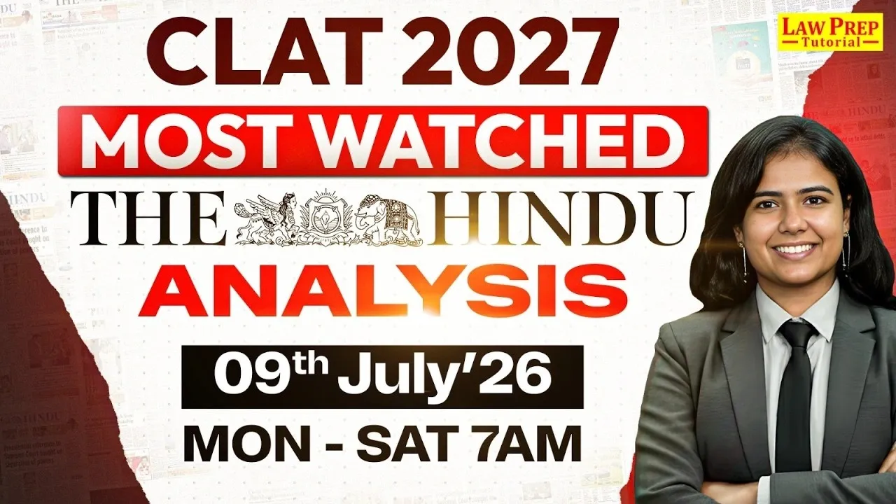 The Hindu Daily Analysis