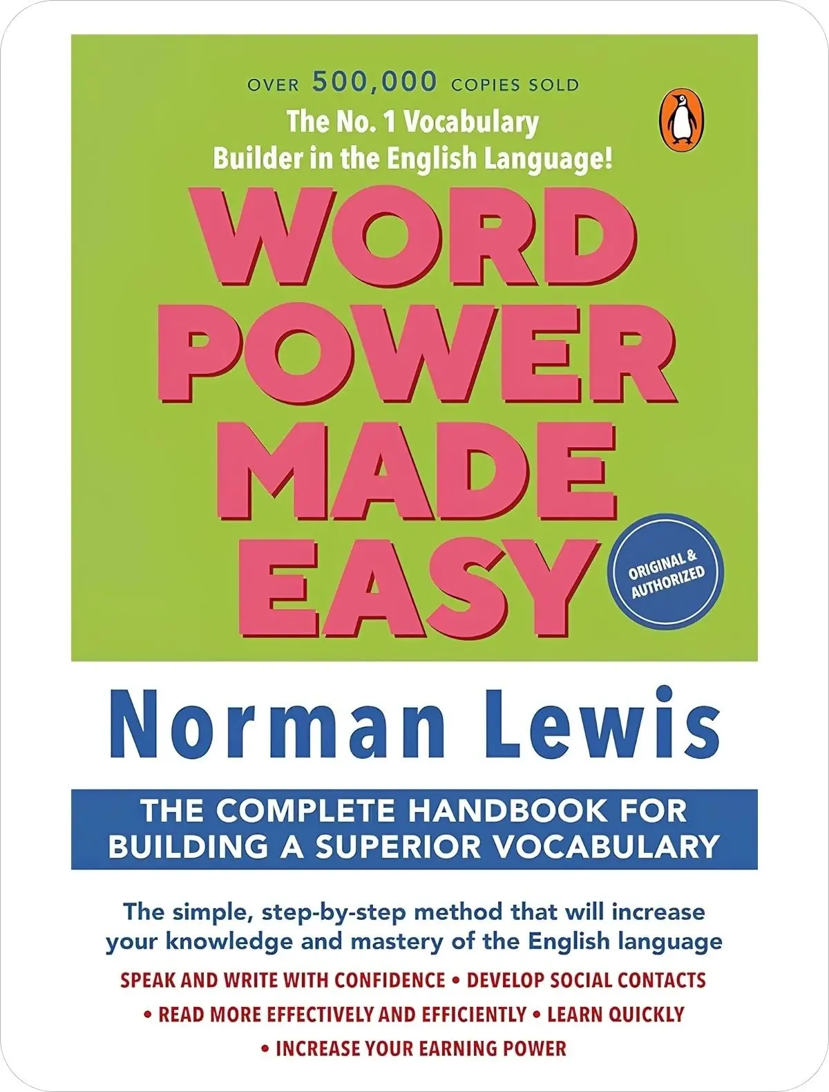Word Power Made Easy by Norman Lewis
